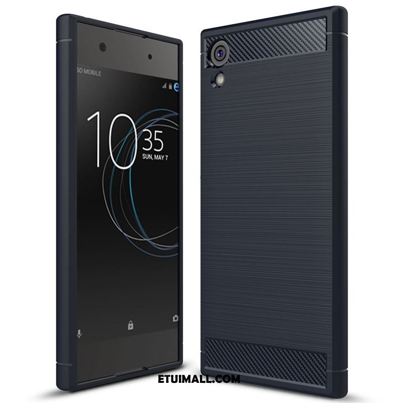 Etui Sony Xperia Xa Ultra Ochraniacz Miękki Anti-fall Telefon Komórkowy Jedwab Futerał Sklep