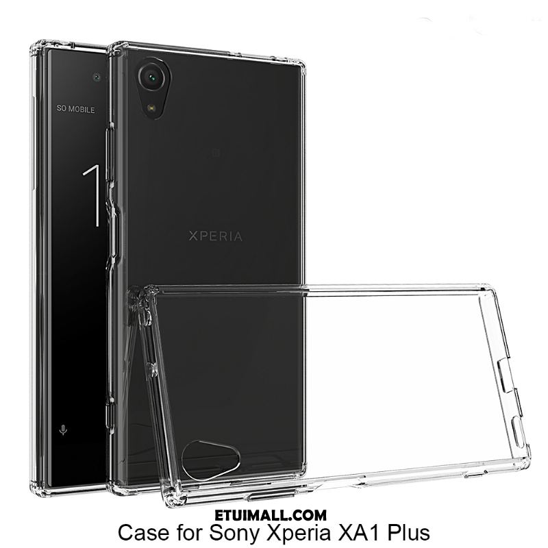 Etui Sony Xperia Xa1 Plus Miękki Telefon Komórkowy Ochraniacz Trudno Biały Futerał Sprzedam