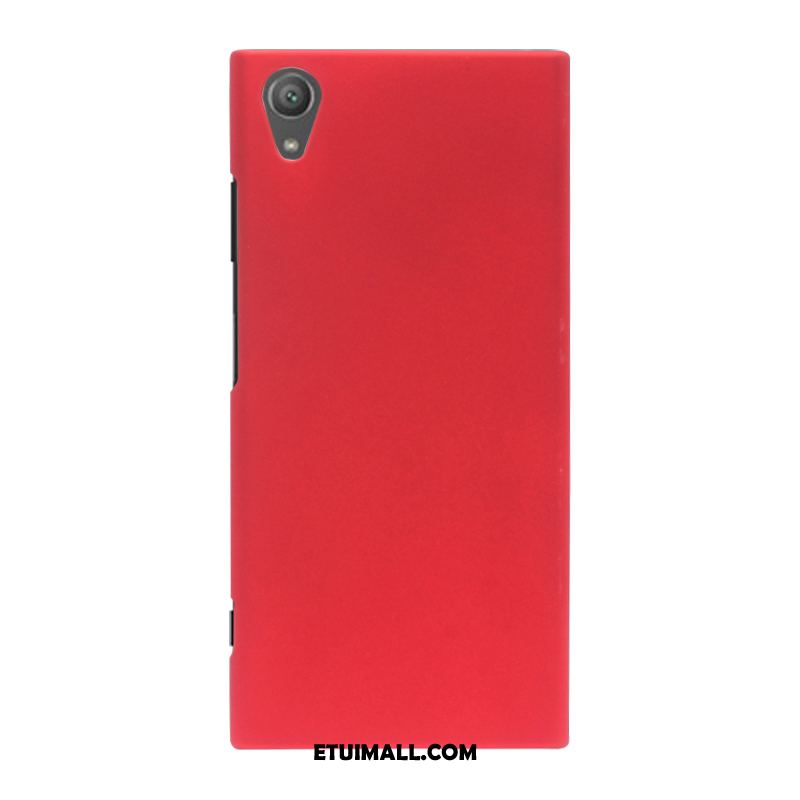 Etui Sony Xperia Xa1 Plus Ochraniacz Telefon Komórkowy Proste Czerwony Futerał Sklep
