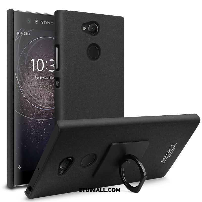 Etui Sony Xperia Xa2 Czarny Ring Telefon Komórkowy Kreatywne Ochraniacz Pokrowce Kupię