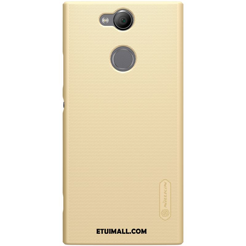 Etui Sony Xperia Xa2 Ultra Złoto Telefon Komórkowy Trudno Antypoślizgowe Nubuku Pokrowce Oferta