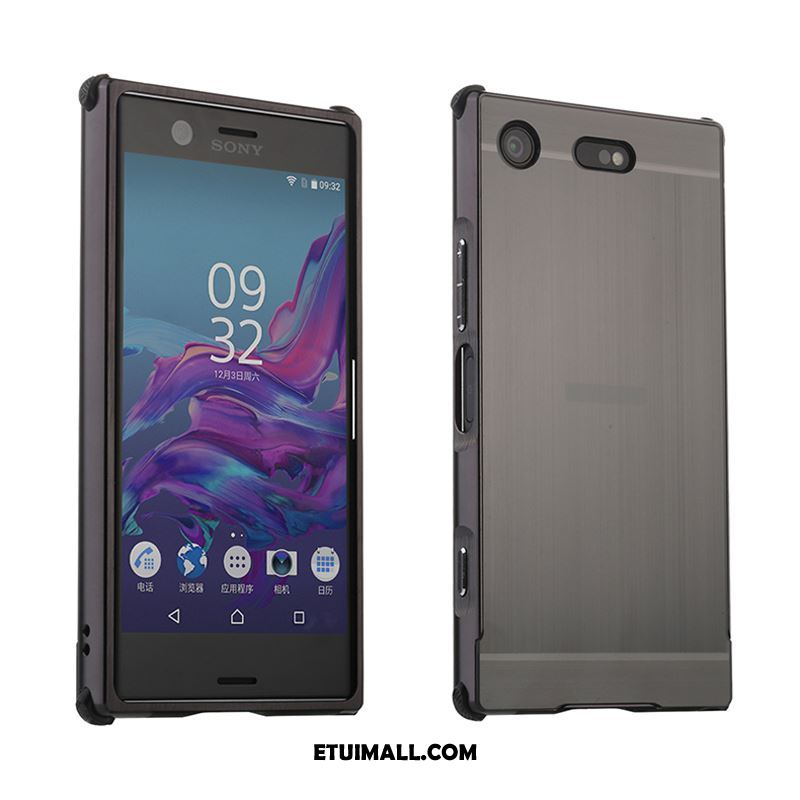 Etui Sony Xperia Xz1 Compact Trudno Telefon Komórkowy Granica Anti-fall Ochraniacz Obudowa Sprzedam