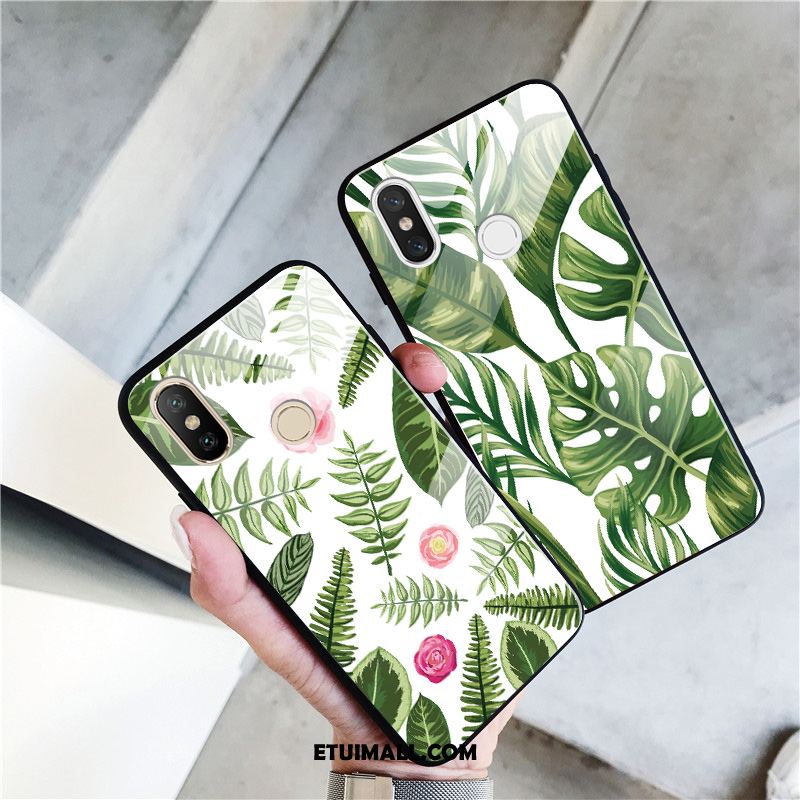 Etui Xiaomi Mi 8 Anti-fall Wiatr Chiński Styl Szkło Hartowane Gwiazda Obudowa Tanie