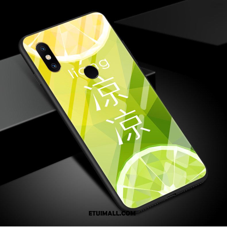 Etui Xiaomi Mi 8 Cytrynowa Arbuz Szkło Miękki Zielony Futerał Sklep