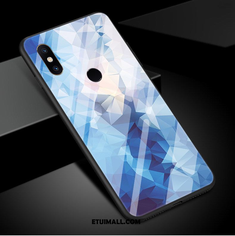 Etui Xiaomi Mi 8 Kreatywne Wzór Lustro Shell Geometria Pokrowce Tanie