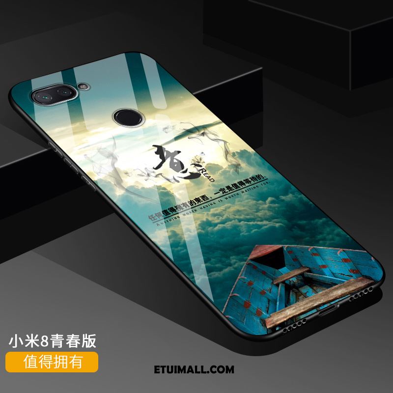 Etui Xiaomi Mi 8 Lite Dostosowane Ochraniacz Kreatywne Przezroczysty Anti-fall Pokrowce Na Sprzedaż