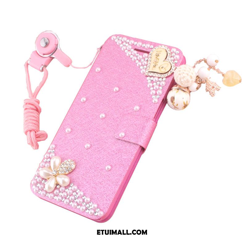 Etui Xiaomi Mi 8 Lite Nowy Anti-fall Rhinestone Mały Czerwony Futerał Kup