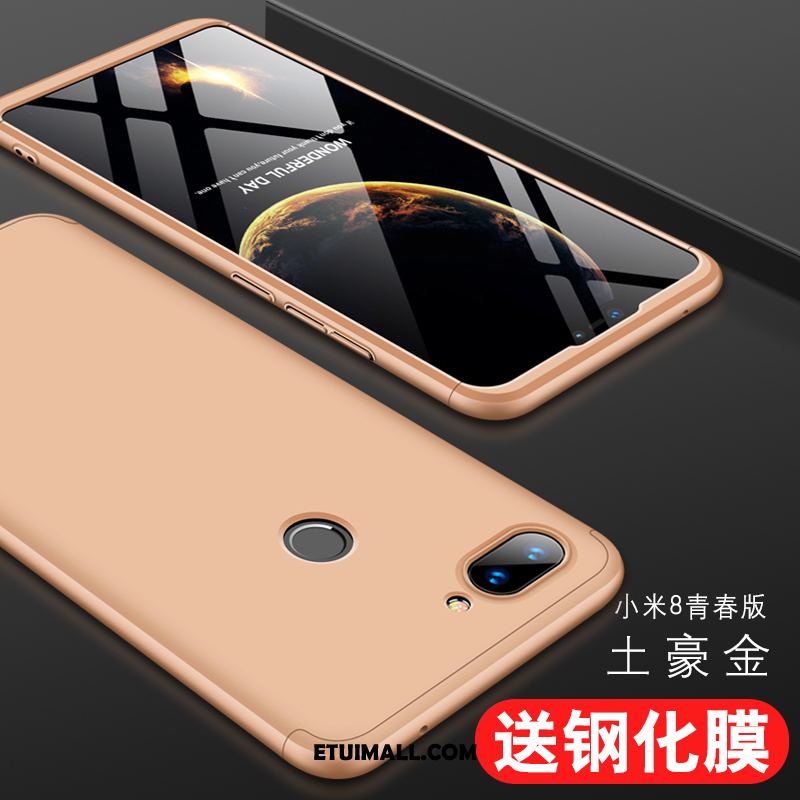 Etui Xiaomi Mi 8 Lite Osobowość Tendencja Mały Tylna Pokrywa Cienkie Futerał Sklep