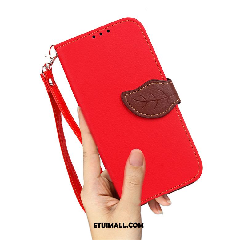 Etui Xiaomi Mi 8 Modna Marka Telefon Komórkowy Skórzany Futerał Czerwony Ochraniacz Pokrowce Na Sprzedaż