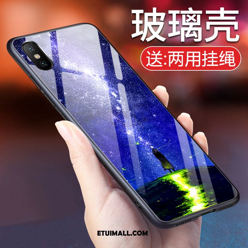 Etui Xiaomi Mi 8 Pro Mały Osobowość Silikonowe Wzór Miękki Futerał Na Sprzedaż