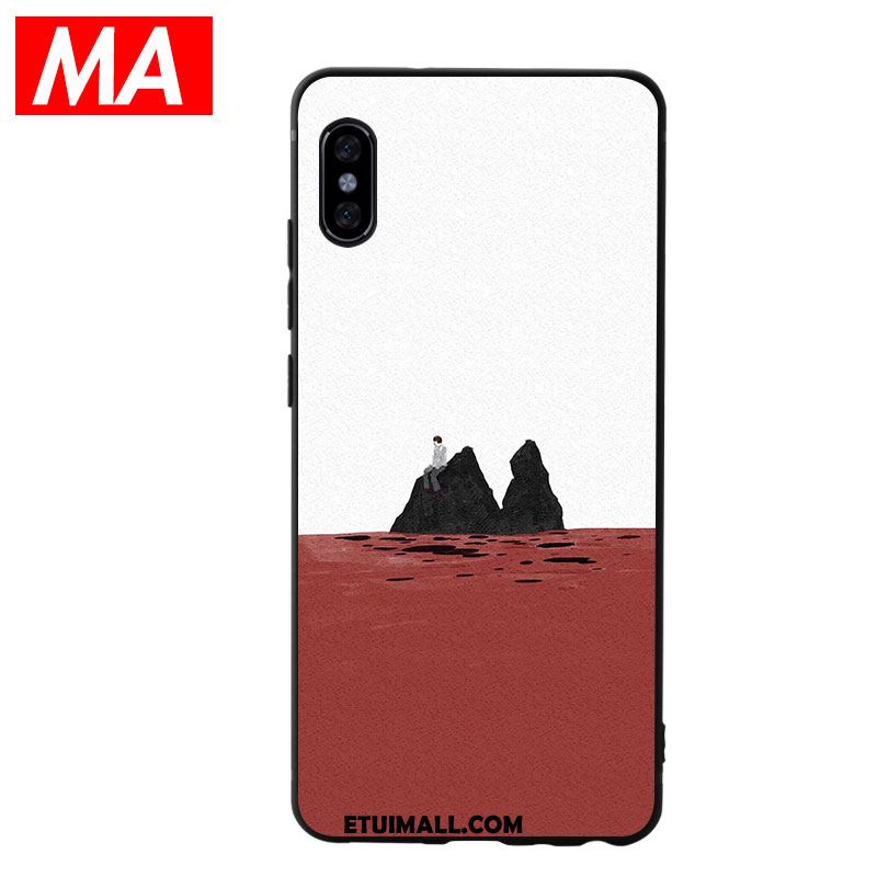 Etui Xiaomi Mi 8 Pro Proste Telefon Komórkowy Młodzież Silikonowe Wzór Futerał Sklep