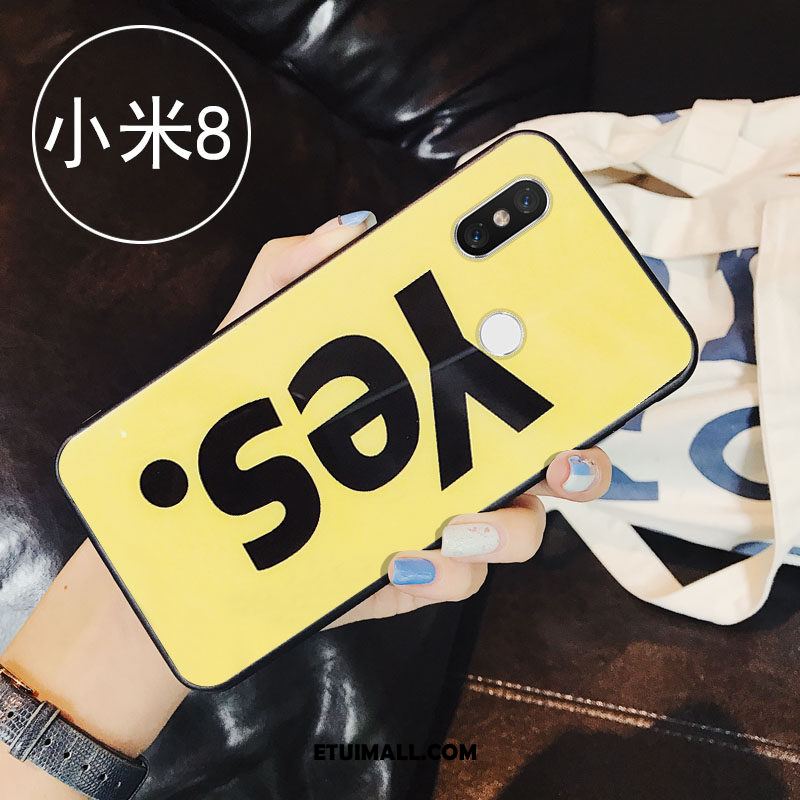 Etui Xiaomi Mi 8 Proste Zakochani Kreatywne Żółty All Inclusive Obudowa Sklep