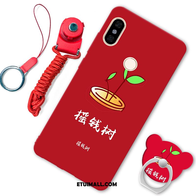 Etui Xiaomi Mi 8 Se Anti-fall Czarny Telefon Komórkowy Wspornik Moda Obudowa Kupię