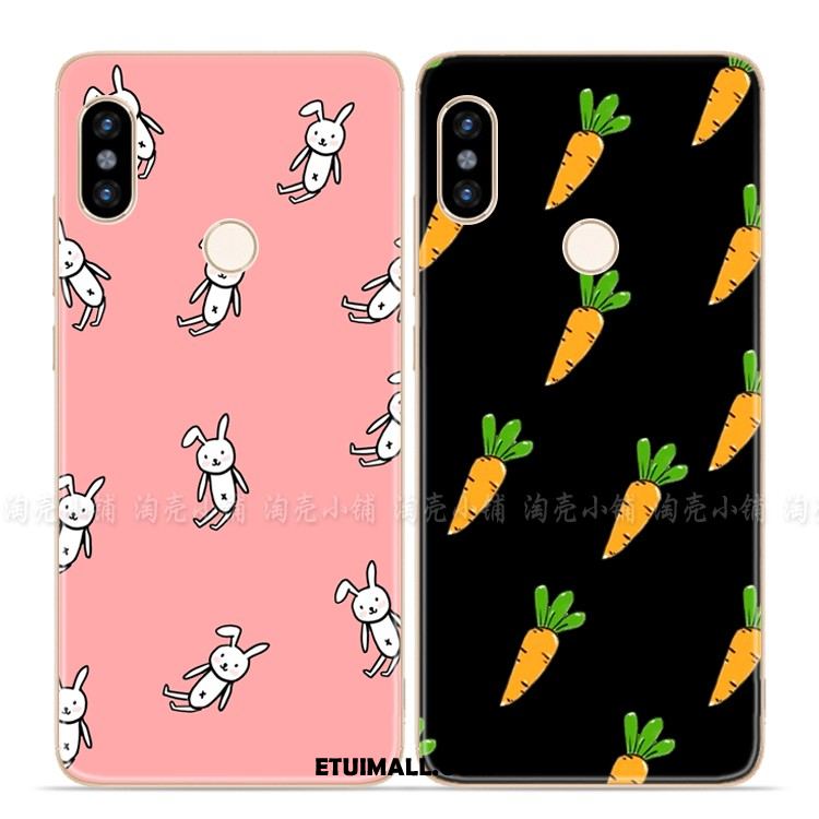 Etui Xiaomi Mi 8 Se Telefon Komórkowy Mały Zakochani Proste Bunny Futerał Tanie