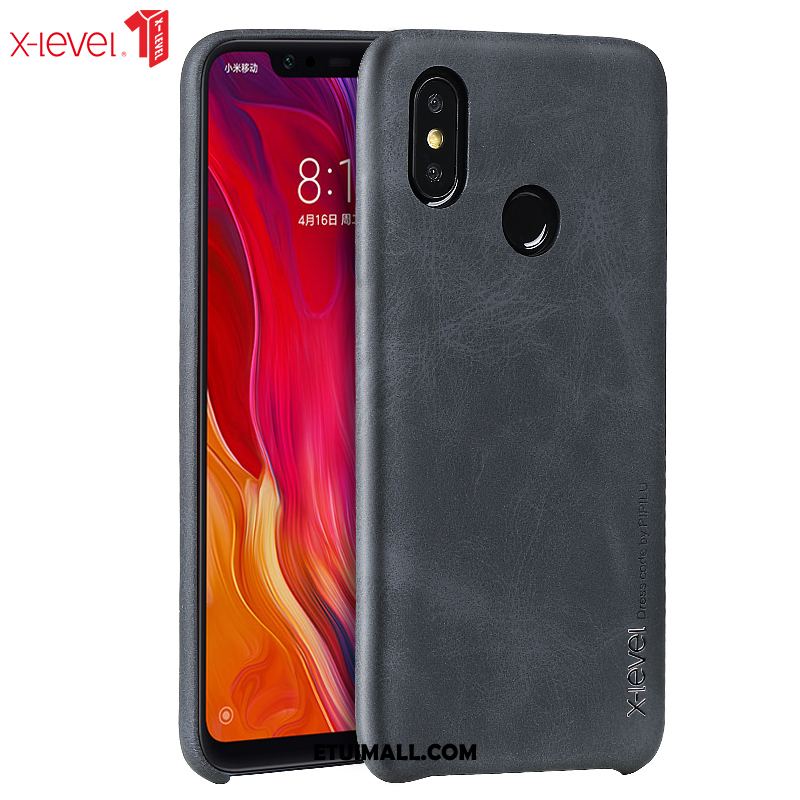 Etui Xiaomi Mi 8 Skóra Skórzany Futerał Akcesoria Anti-fall Kreatywne Obudowa Kup