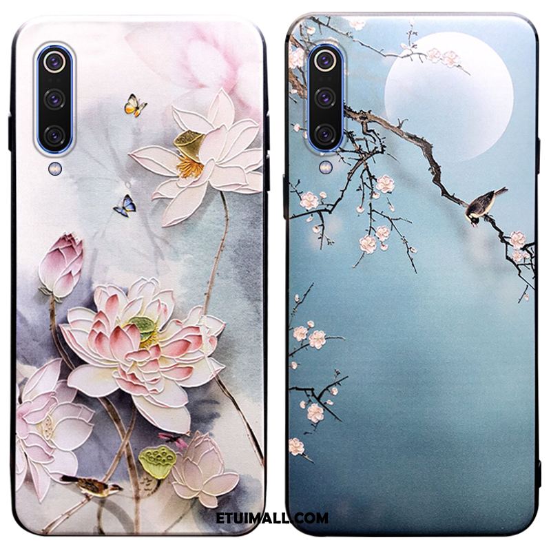 Etui Xiaomi Mi 9 Cienkie All Inclusive Chiński Styl Ochraniacz Anti-fall Obudowa Sprzedam