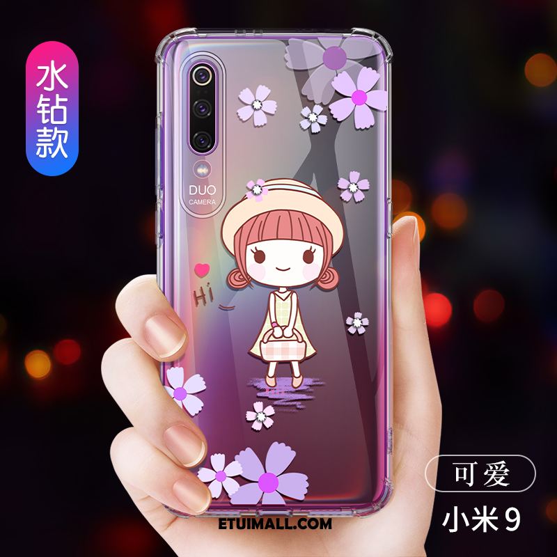Etui Xiaomi Mi 9 Modna Marka Kreatywne Przezroczysty Osobowość Cienkie Obudowa Sprzedam