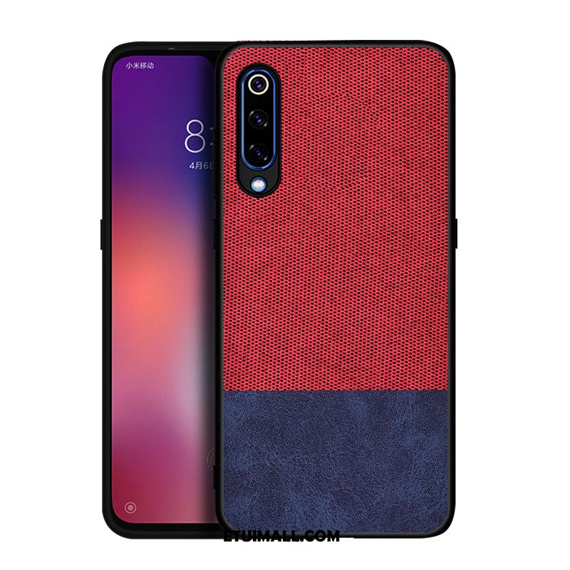 Etui Xiaomi Mi 9 Nubuku Wzór Modna Marka Młodzież Płótno Pokrowce Oferta