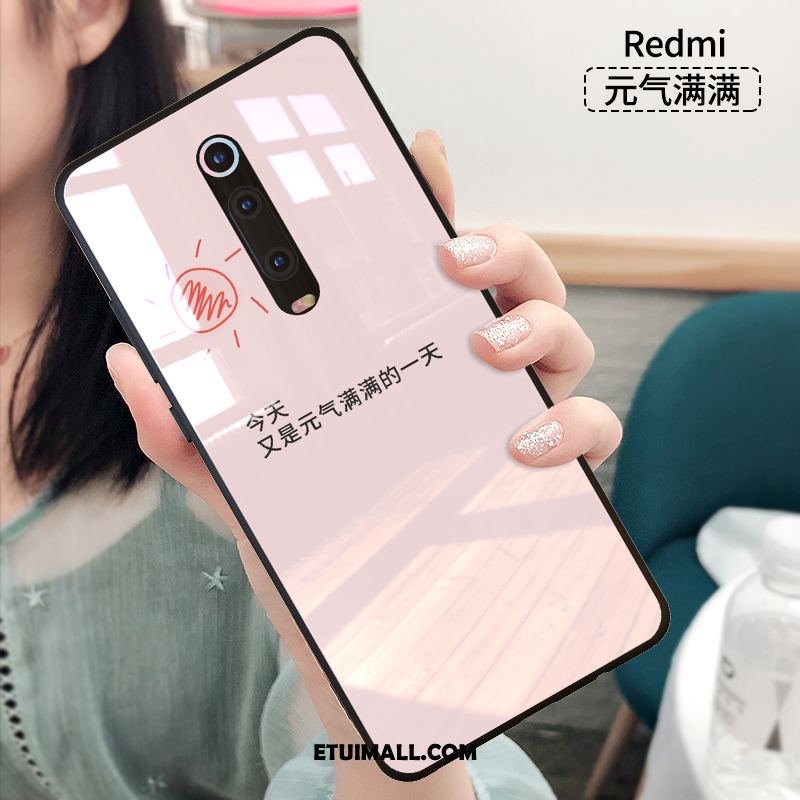 Etui Xiaomi Mi 9t Mały Telefon Komórkowy Anti-fall Silikonowe Kreatywne Futerał Sprzedam