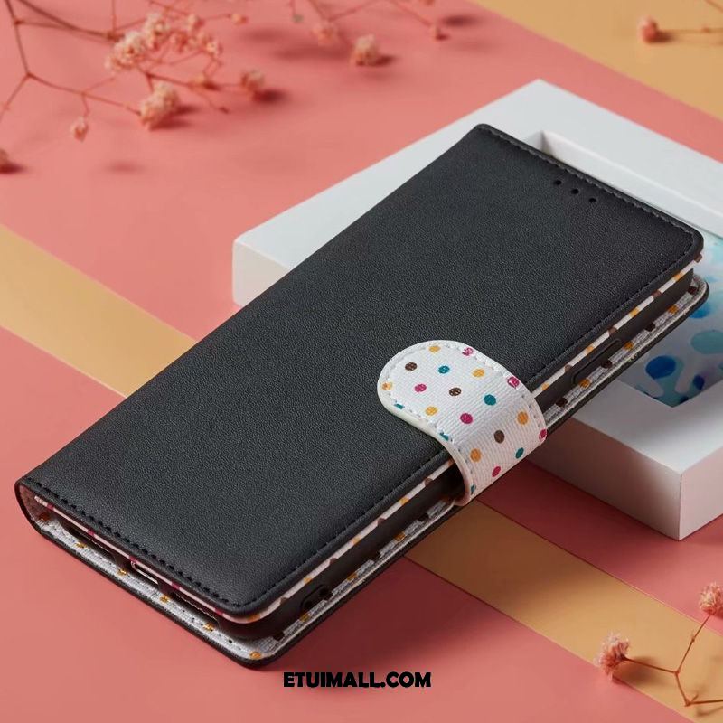 Etui Xiaomi Mi 9t Pro Eleganckie Telefon Komórkowy Czarny Skórzany Futerał Tendencja Obudowa Dyskont