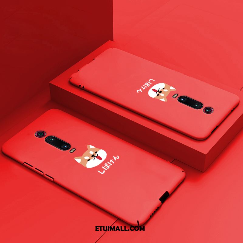 Etui Xiaomi Mi 9t Trudno Anti-fall Osobowość Mały Nubuku Obudowa Kupię