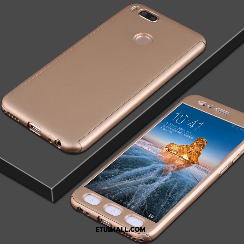 Etui Xiaomi Mi A1 Czarny All Inclusive Anti-fall Czerwony Złoto Pokrowce Tanie