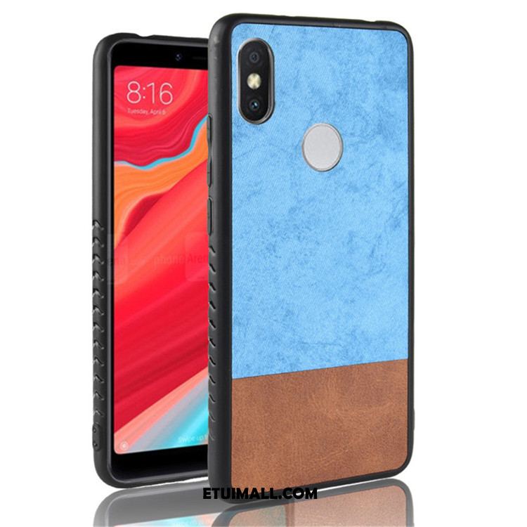 Etui Xiaomi Mi A2 Mieszane Kolory Ochraniacz Ciemno Niebieski Kreatywne Mały Obudowa Tanie