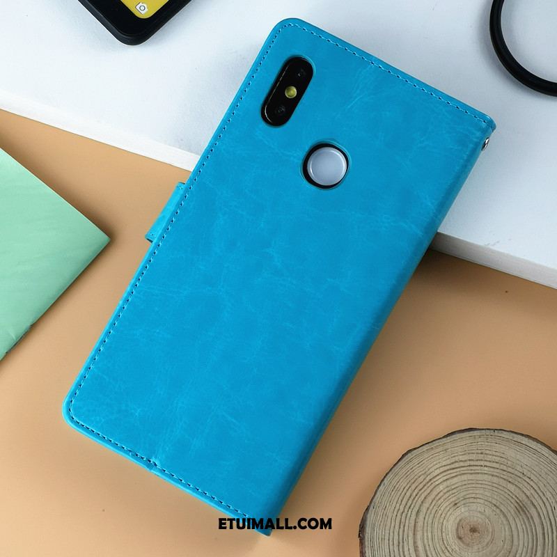 Etui Xiaomi Mi A2 Osobowość Skórzany Futerał Portfel Klapa Mały Pokrowce Sprzedam