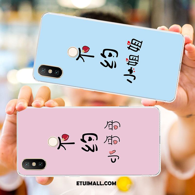 Etui Xiaomi Mi A2 Siatkowe Miękki Mały Telefon Komórkowy Osobowość Obudowa Sklep