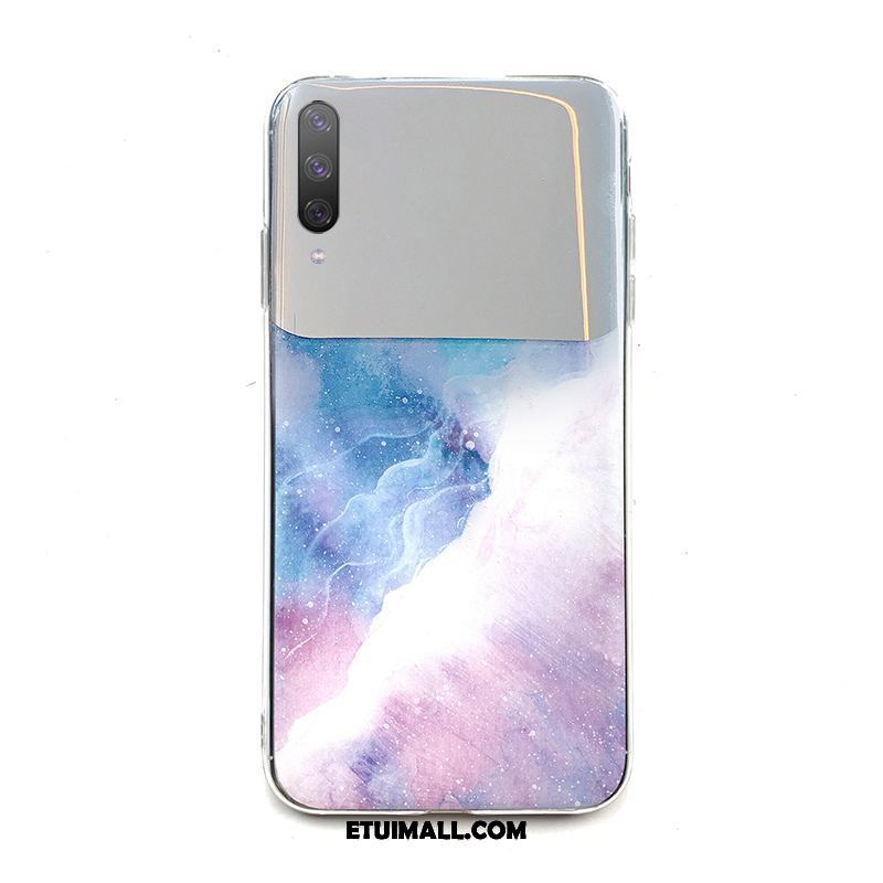 Etui Xiaomi Mi A3 Purpurowy Lustro Piękny Mały Jasny Pokrowce Oferta