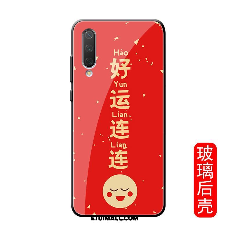 Etui Xiaomi Mi A3 Smile Kreatywne Mały Czerwony Modna Marka Pokrowce Sklep