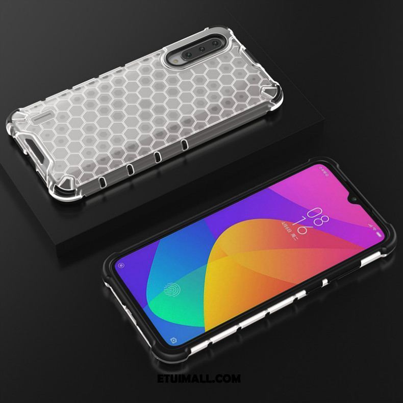 Etui Xiaomi Mi A3 Telefon Komórkowy Kreatywne Mały Srebro Przezroczysty Futerał Sklep