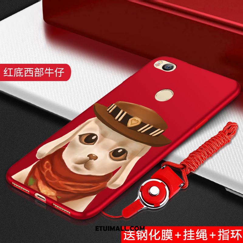 Etui Xiaomi Mi Max 2 Tendencja Mały Ochraniacz Wiszące Ozdoby Czerwony Futerał Kup