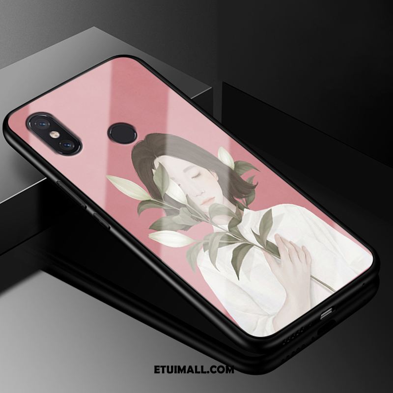 Etui Xiaomi Mi Max 3 Miękki Kreskówka All Inclusive Świeży Telefon Komórkowy Futerał Tanie