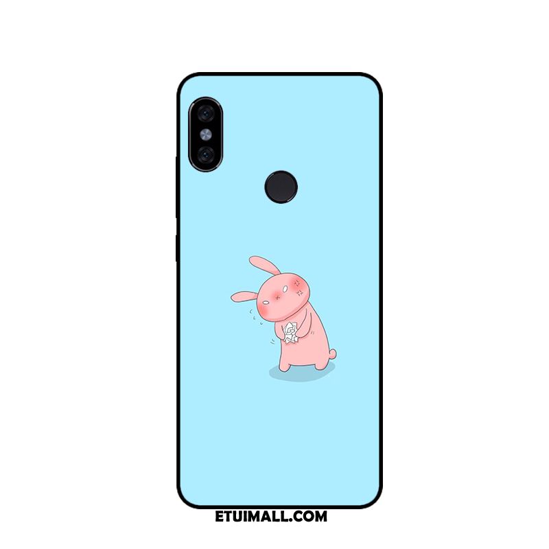 Etui Xiaomi Mi Max 3 Niebieski Mały Czerwony Bunny Zakochani Pokrowce Dyskont