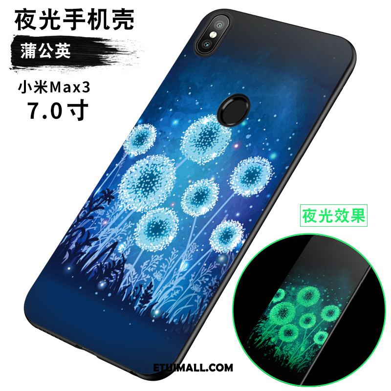 Etui Xiaomi Mi Max 3 Ochraniacz Kreatywne Niebieski Anti-fall Mały Futerał Sprzedam