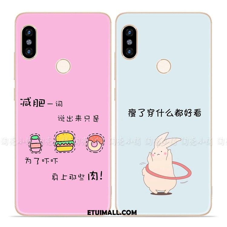 Etui Xiaomi Mi Max 3 Silikonowe Kreskówka Bunny Ochraniacz Telefon Komórkowy Futerał Kup