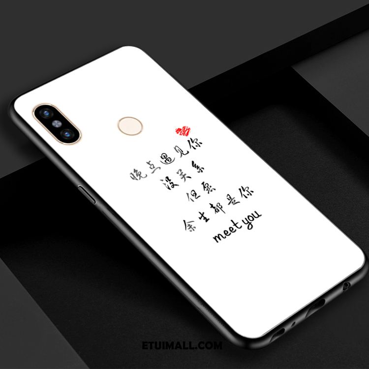 Etui Xiaomi Mi Max 3 Zakochani Czerwony Kreatywne Lustro Telefon Komórkowy Pokrowce Sprzedam