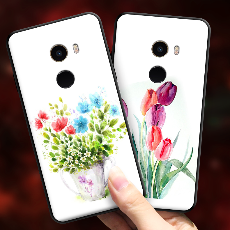 Etui Xiaomi Mi Mix 2 Anti-fall Mały Wiszące Ozdoby Biały Wilk Pokrowce Sprzedam