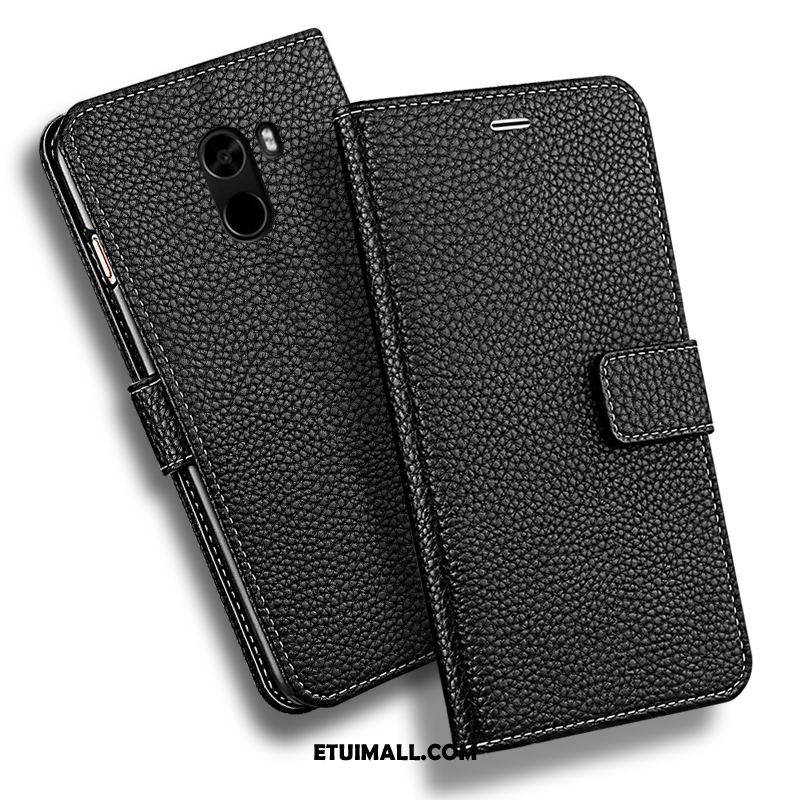 Etui Xiaomi Mi Mix 2 Czarny Ochraniacz Mały Anti-fall All Inclusive Futerał Tanie