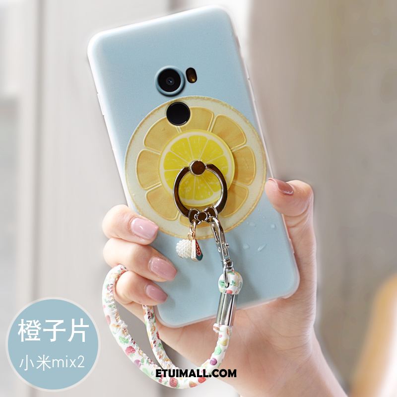Etui Xiaomi Mi Mix 2 Miękki Świeży Anti-fall Mały Telefon Komórkowy Futerał Sprzedam