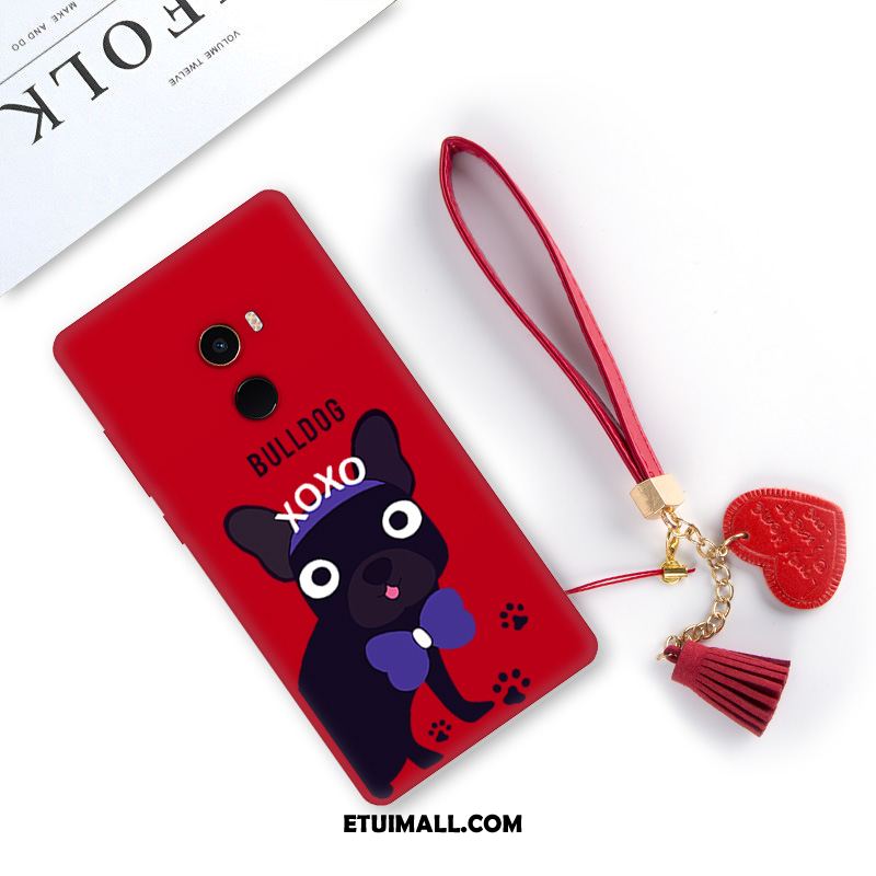 Etui Xiaomi Mi Mix 2 Telefon Komórkowy Czerwony All Inclusive Cienkie Piękny Futerał Kupię