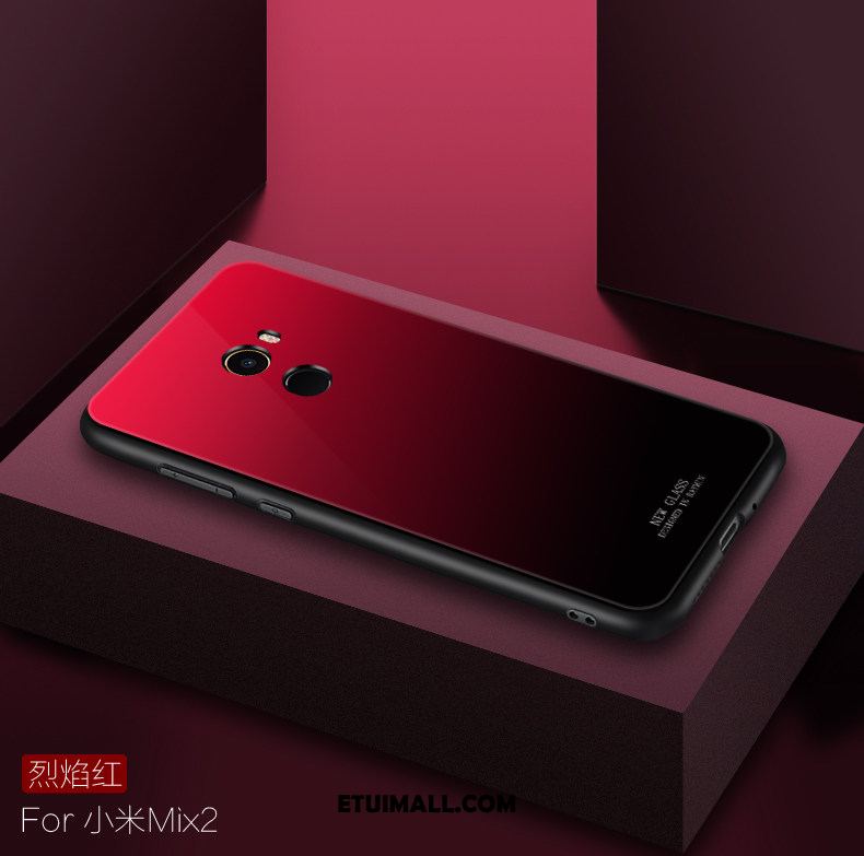 Etui Xiaomi Mi Mix 2 Tendencja Telefon Komórkowy Czerwony Ochraniacz Mały Futerał Online