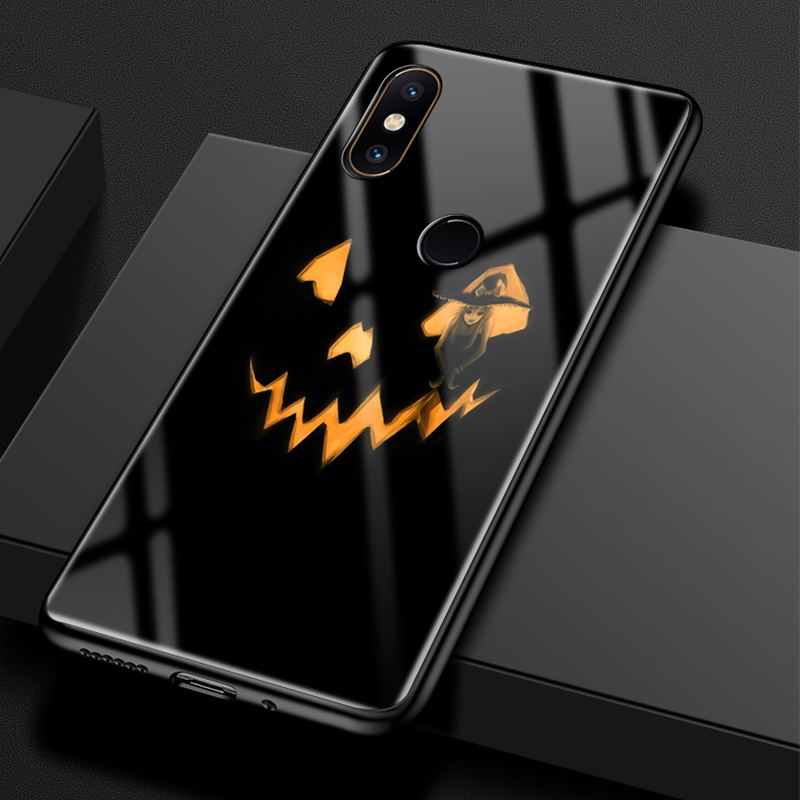 Etui Xiaomi Mi Mix 2s Czerwony Netto Akcesoria Tylna Pokrywa Czarny Tendencja Obudowa Tanie