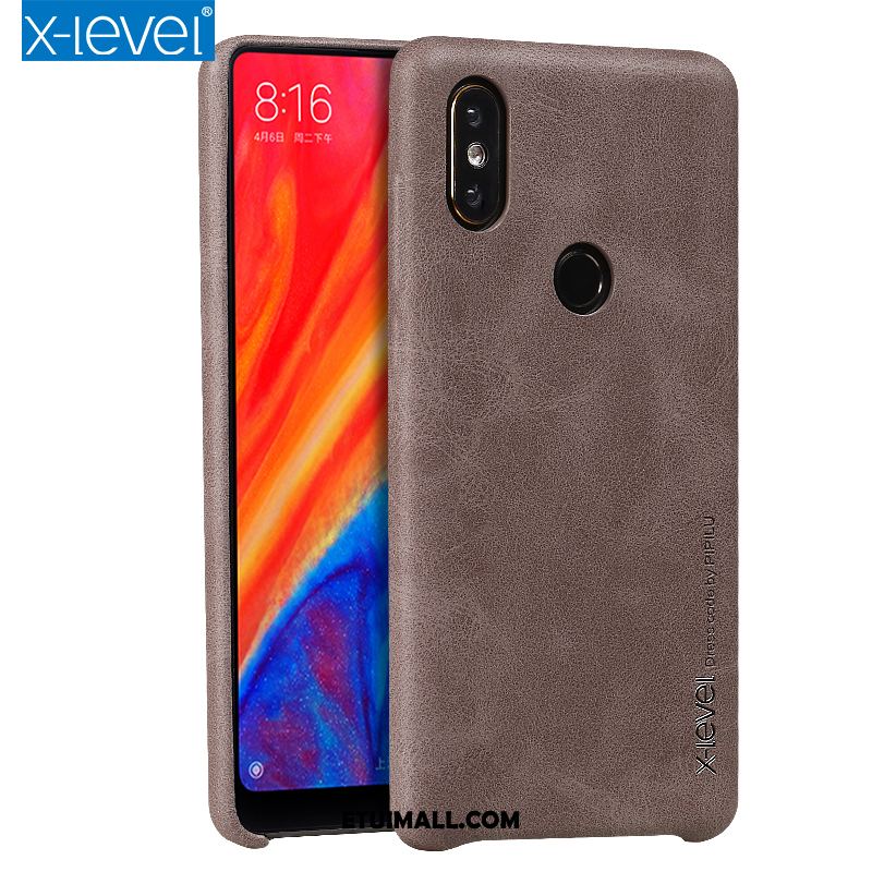 Etui Xiaomi Mi Mix 2s Luksusowy Anti-fall Biznes Telefon Komórkowy Skórzany Futerał Futerał Sprzedam