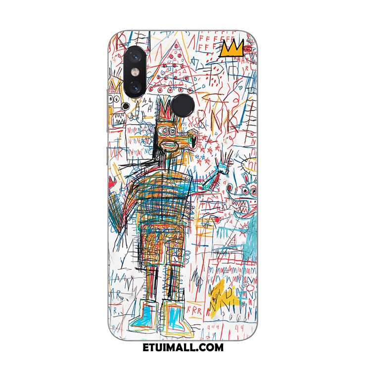 Etui Xiaomi Mi Mix 2s Telefon Komórkowy Biały Sztuka Graffiti Mały Pokrowce Tanie