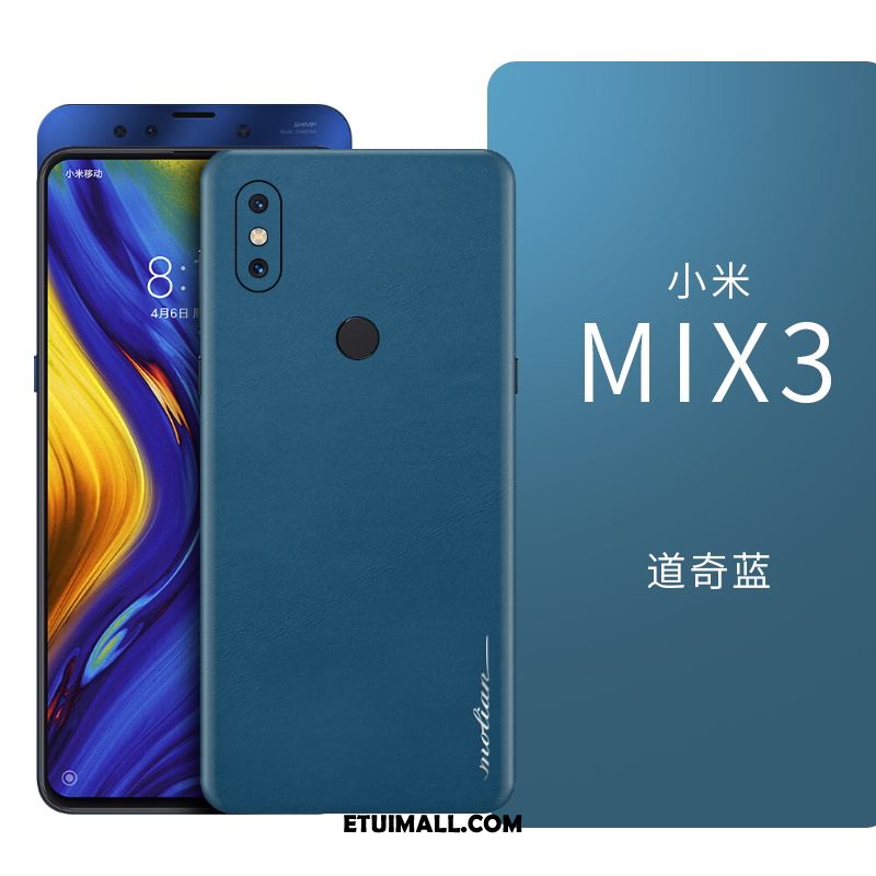 Etui Xiaomi Mi Mix 3 Osobowość Czerwony Netto Ochraniacz Tendencja Anti-fall Futerał Oferta