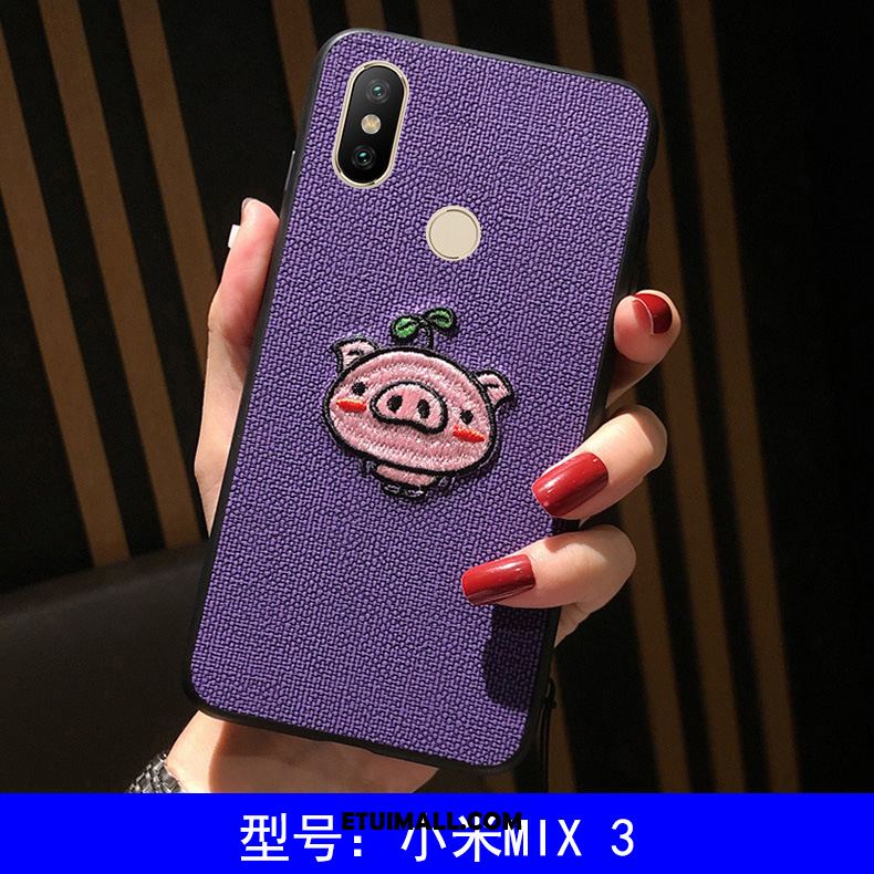 Etui Xiaomi Mi Mix 3 Tendencja Anti-fall Piękny Ochraniacz Kreskówka Futerał Tanie