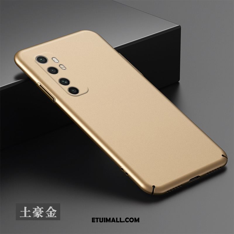 Etui Xiaomi Mi Note 10 Lite All Inclusive Proste Telefon Komórkowy Czarny Trudno Pokrowce Sklep