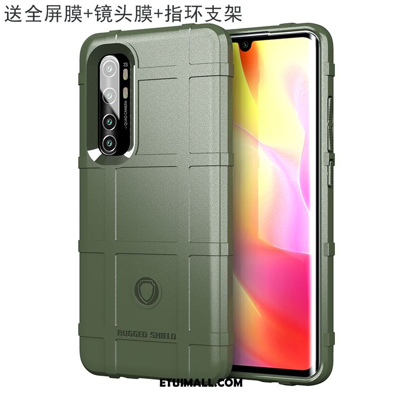 Etui Xiaomi Mi Note 10 Lite Magnetyzm Ochraniacz All Inclusive Młodzież Trzy Mechanizmy Obronne Futerał Kup